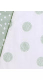 Gigoteuse bébé John Lewis ANYDAY à pois, 1 tog, lot de 2