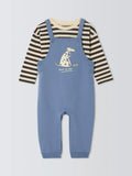 Ensemble salopette et t-shirt à manches longues pour chien John Lewis ANYDAY Baby Play All Day