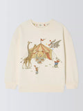 Sweat-shirt Dumbo pour enfants Disney Home x Sanderson, crème