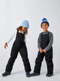 Salopettes de ski coupe-vent et imperméables pour enfants John Lewis, noires
