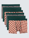 Lot de 6 boxers Justwears Pro Collection Graphic Geos 