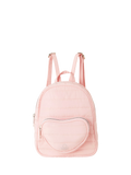 Sac à dos matelassé Benetton pour enfant, rose