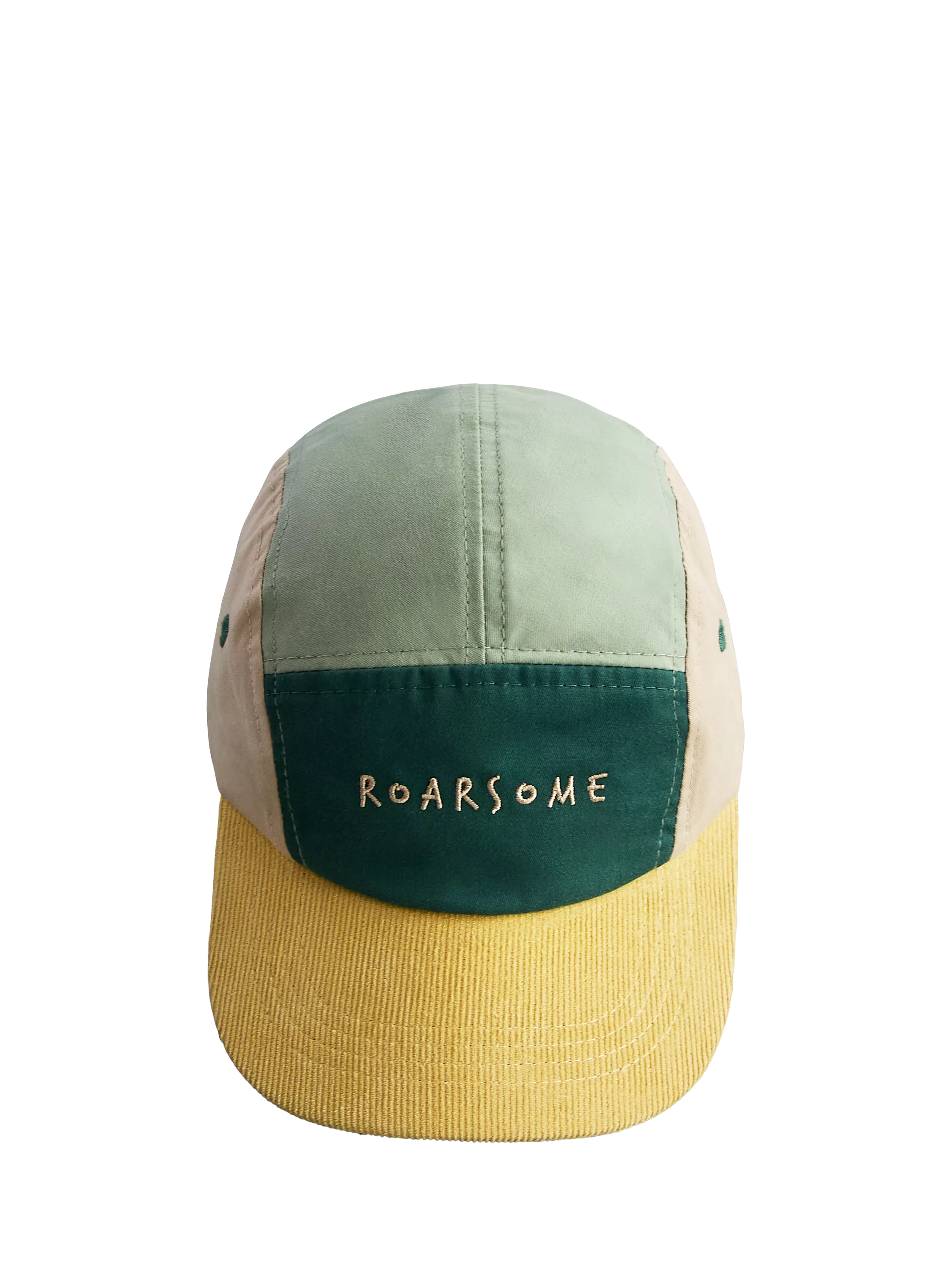 Roarsome Kids' 5 Panel Baseball Cap - McGrocer