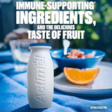 Actimel Strawberry 0% Added Sugar Fat Free Yoghurt Drink   8 x 100g - McGrocer