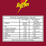 Smiths Frazzles Crispy Bacon Multipack Snacks   6 x 20g - McGrocer
