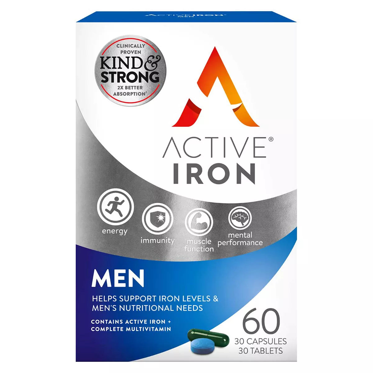Active Iron for Men – 60s - McGrocer