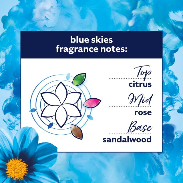 Comfort Fabric Conditioner Blue Skies 160 Washes   4800ml - McGrocer