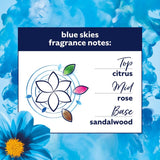 Comfort Fabric Conditioner Blue Skies 160 Washes   4800ml - McGrocer