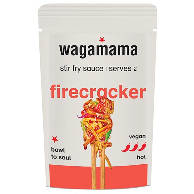 Wagamama Firecracker Stir Fry Sauce   120g - McGrocer
