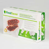 FoodSaver Vacuum Sealing Bags  Rolls Multi Pack FGP252X