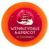 Fromage Wensleydale à l'abricot Sainsbury's en meule de 100 g