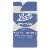 Mouchoirs en papier Boots Everyday Soft Mouchoirs 4 plis, paquet de poche individuel 