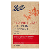 Boots Red Vine Leaf Leg Vein Support 60 comprimés 