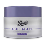 Crème de nuit au collagène Boots 50 ml