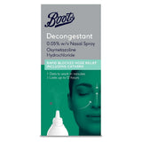 Décongestionnant Boots 0,05 % p/v Spray nasal 15 ml