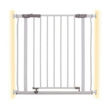 Barrière de sécurité Dreambaby Ava en métal - Blanche (Convient aux espaces de 75 à 81 cm) Fixation par pression 
