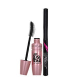 Maybelline Lash Sensational Mascara  Hyper Precise All Day Eyeliner Duo