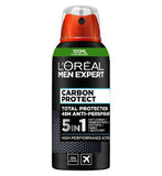 LOreal Men Compressed Deodorant Spray Carbon Protect 100ml
