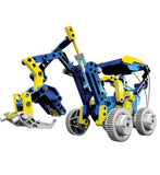 Kit de construction solaire hydraulique 12 en 1