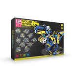 Kit de construction solaire hydraulique 12 en 1