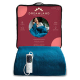Couverture Dreamland Intelliheat - Turquoise 
