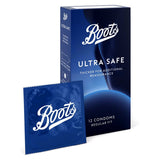 Préservatifs Boots Ultra Safe - Boîte de 12 