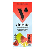 ViDrate Natural Hydration Strawberry  Lime Flavour 12 x 3g Sugar-Free Sachets