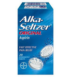 Alka-Seltzer Original - 20 Effervescent Tablets