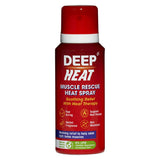 Spray chauffant Deep Heat Muscle Rescue - 72,5 ml
