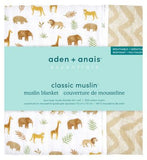 Couverture en mousseline de coton Aden Anais Essentials Tanzanie