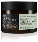 Baylis  Harding Goodness Oud Cedar  Amber Natural Salt Scrub 450G