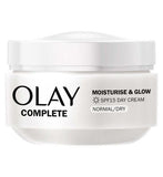 Olay Complete Moisturise  Glow Day Cream SPF15 50ml