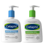 Cetaphil Gentle Skin Cleanser  Moisturising Lotion Bundle
