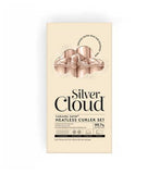 Silver Cloud Caramel Heatless Curler Set