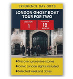 Activity Superstore London Ghost Boat Tour for Two