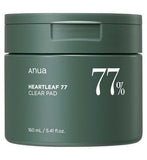 Anua Heartleaf 77 Clear Toner Pads 160ml