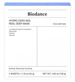 Biodance Hydro Cera-nol Real Deep Mask 4 Sheets x 119 oz 34g