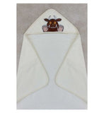 Serviette à capuche Gruffalo