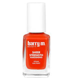 Barry M Sheer Strength Hardening Nail Paint Sheer Crave 10ml