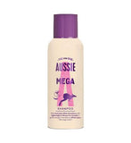 Aussie Mighty Mega Shampoo 100ml Gently Cleansing Shampoo for Soft and Shiny Hair
