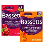 Coffret de vitamines Bassetts pour 3 ans