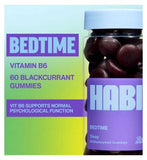 Gommes pour le sommeil Habi Bedtime, paquet de 60
