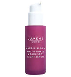 Lumene Nordic Bloom Anti-Wrinkle  Dark Spot Night Serum 30 ml