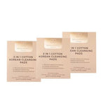 Beautifect 3-in-1 Cotton Korean Cleansing Pads 90 Pads