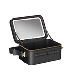 Beautifect Go Mini Hand Stitched Makeup Case Black