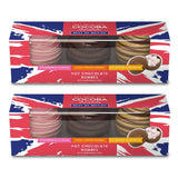 Cocoba Best Of British Hot Chocolate Bombes 3 x 50g x 2 Packs