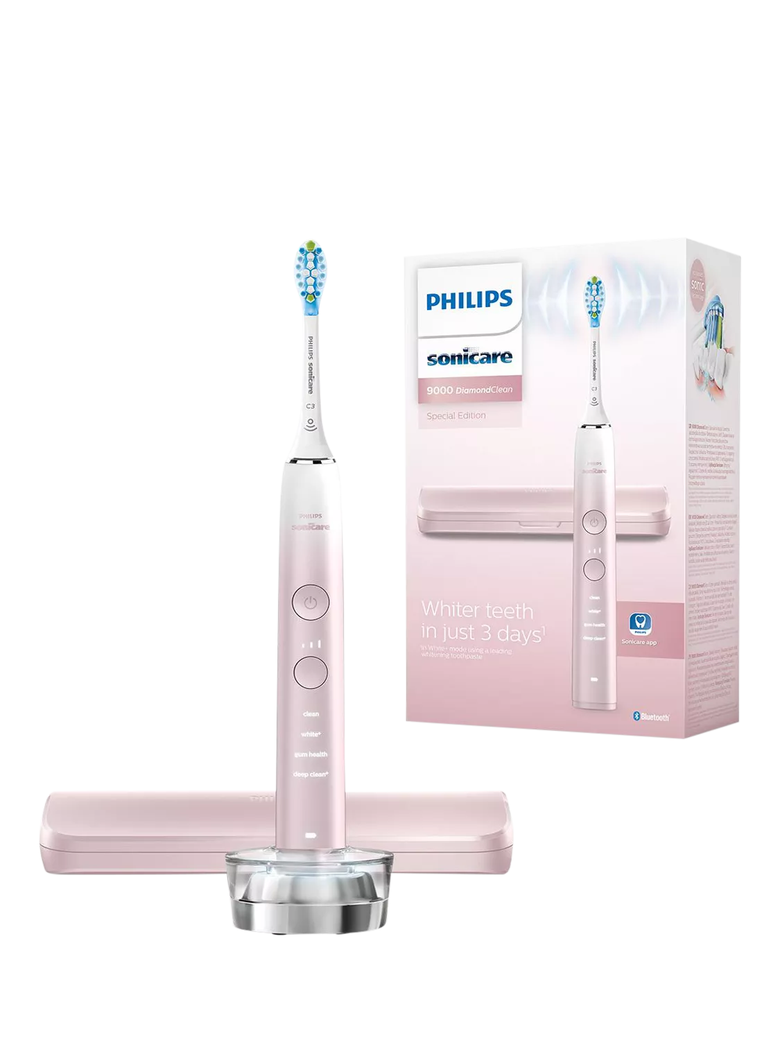 Philips Sonicare HX9911 DiamondClean 9000 Special Edition Electric Toothbrush - McGrocer