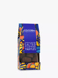 Truffes au caramel salé saupoudrées de cacao Cocoba, 175 g