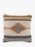 Nkuku Tussi Mara Housse de Coussin Moutarde/Gris