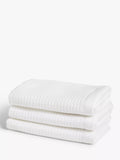 Lingettes démaquillantes gaufrées John Lewis Spa, lot de 3